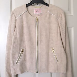 Juicy Couture Blush Tweed Jacket